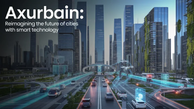 Axurbain: Reimagining the Future of Cities with Smart Technology