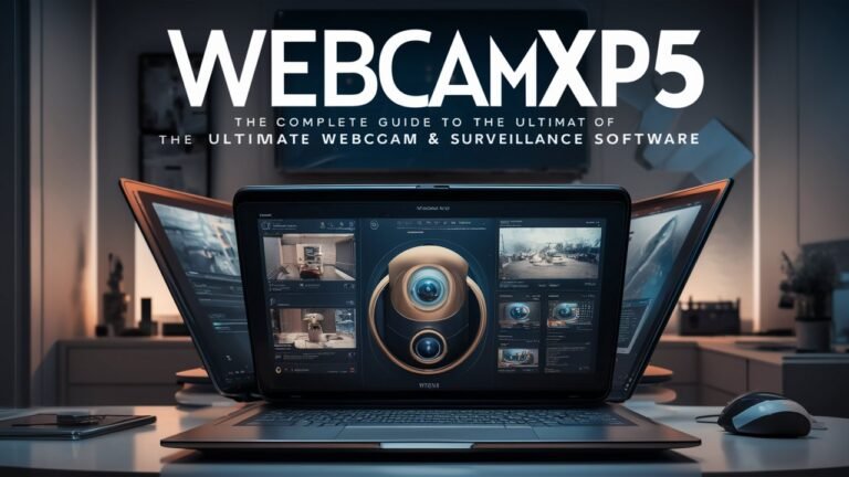 WebcamXP5 – The Complete Guide to the Ultimate Webcam & Surveillance Software