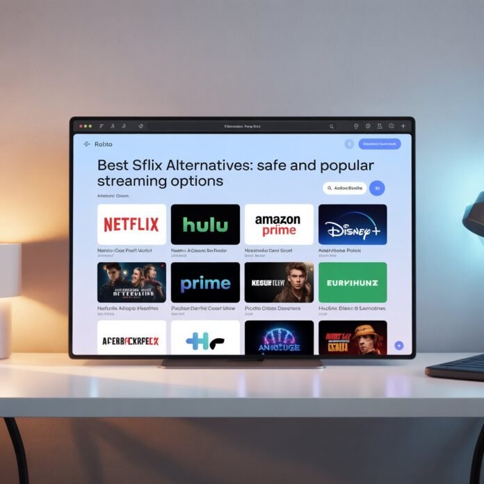 Best Sflix Alternatives