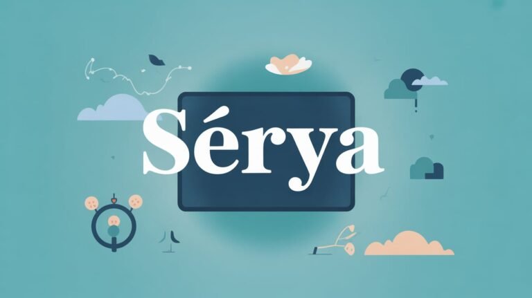 Sérya: Meaning, Context, Usage, and Why the Term Is Gaining Online Interest
