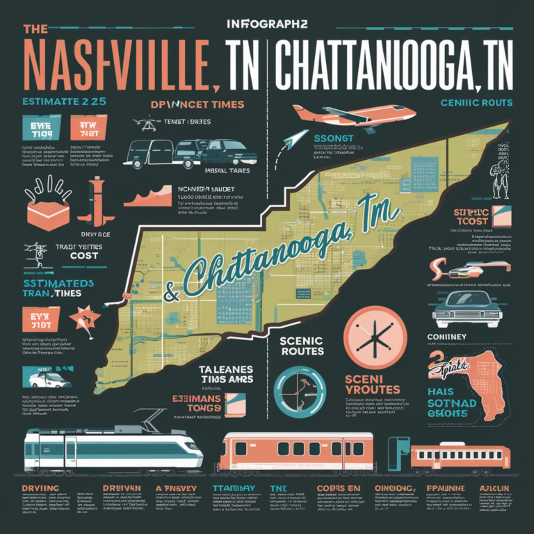 Nashville TN to Chattanooga TN: How Far Is the Distance and What Should You Know?