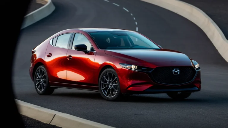 Mazda 3 The Perfect Balance of Style, Performance, and Reliability