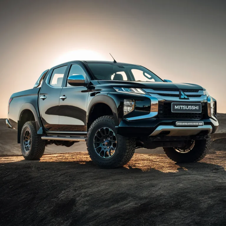 Mitsubishi L200