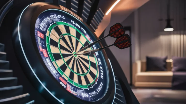 Darts Connect Dartboard The Ultimate Smart Dartboard Experience