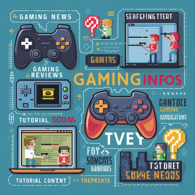 GamingInfos.com Explained: What the Website Offers and Why Gamers Search It