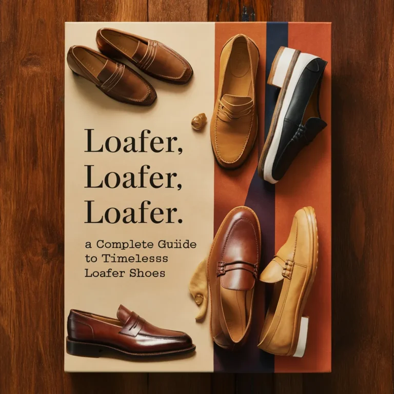 Loafer Loafer Loafer: A Complete Guide to Timeless Loafer Shoes