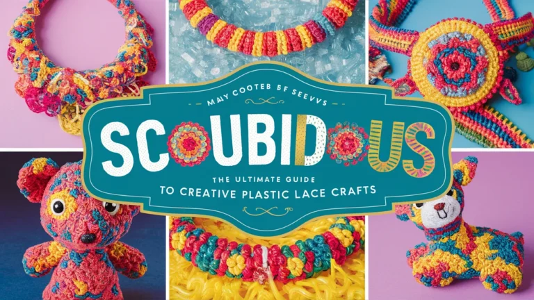 Scoubidous: The Ultimate Guide to Creative Plastic Lace Crafts