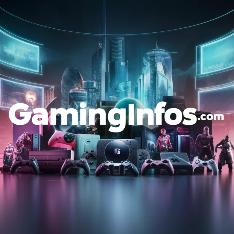 GamingInfos.com: Your Ultimate Source for Gaming News, Guides, and Reviews