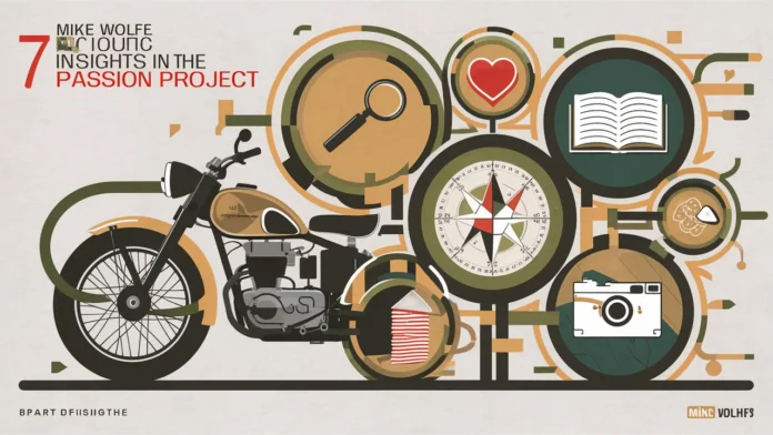 Mike Wolfe Passion Project