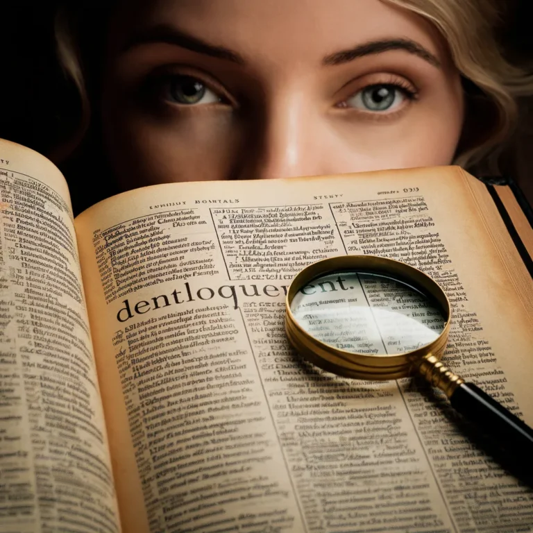 Dentiloquent: Meaning, Origin, Usage, and Why This Rare Word Matters