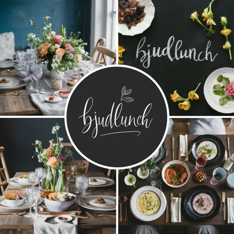 Bjudlunch
