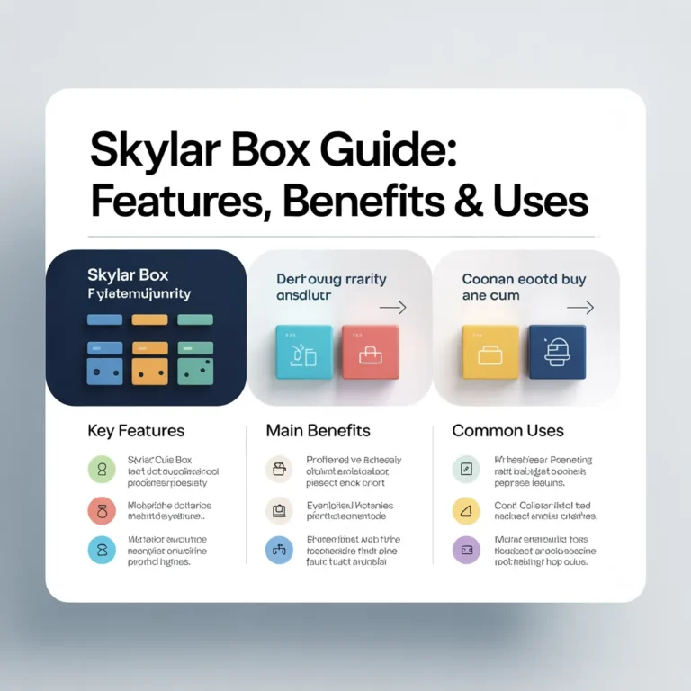 Slylar Box Guide: Features, Benefits & Uses