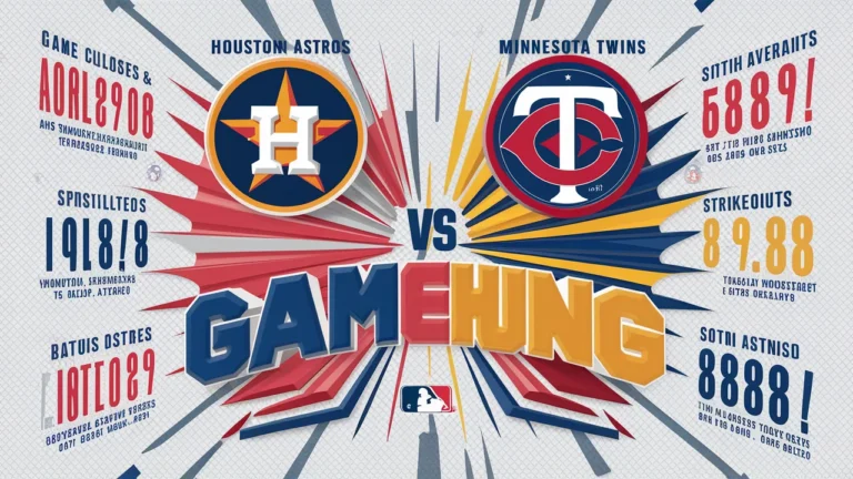 9 Game-Changing Insights from Houston Astros vs Minnesota Twins Match Player Stats