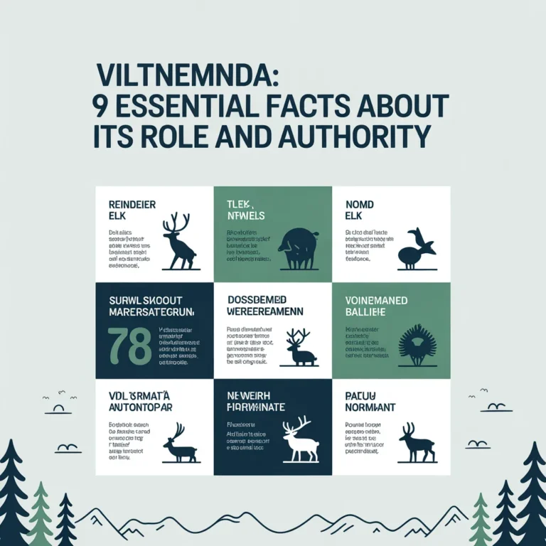 Viltnemnda: 9 Essential Facts About Its Role and Authority