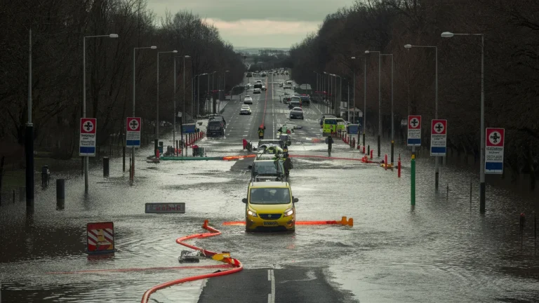 Glasgow Water Main Break Shettleston Road – Key Facts