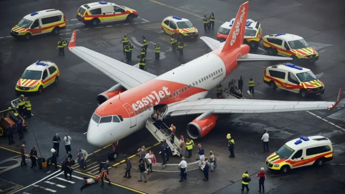 EasyJet Flight U2238