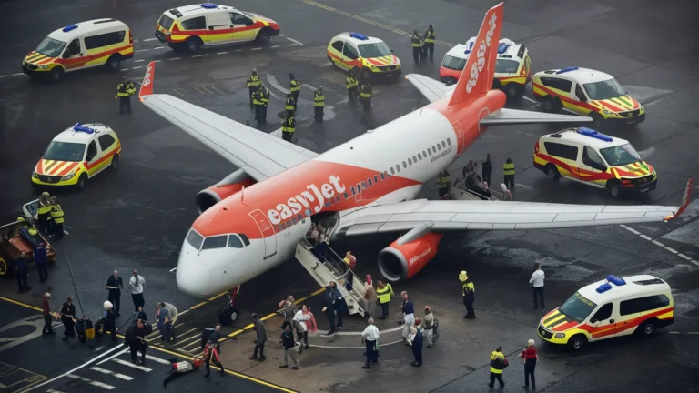 EasyJet Flight U2238