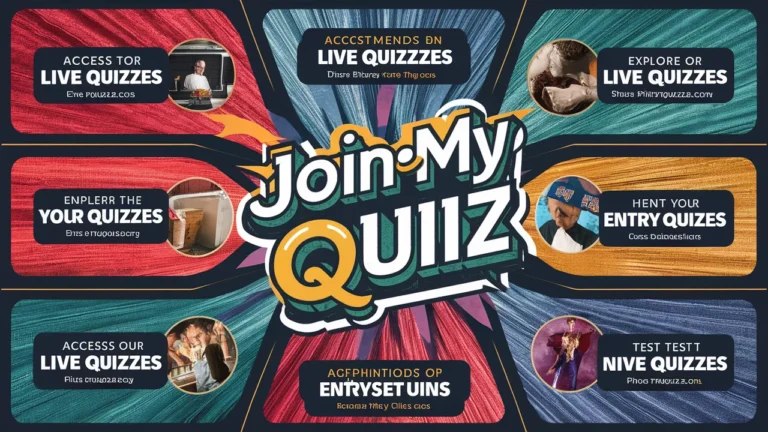 Join My Quiz.com: 9 Powerful Ways to Enter, Play, and Win Live Quizzes