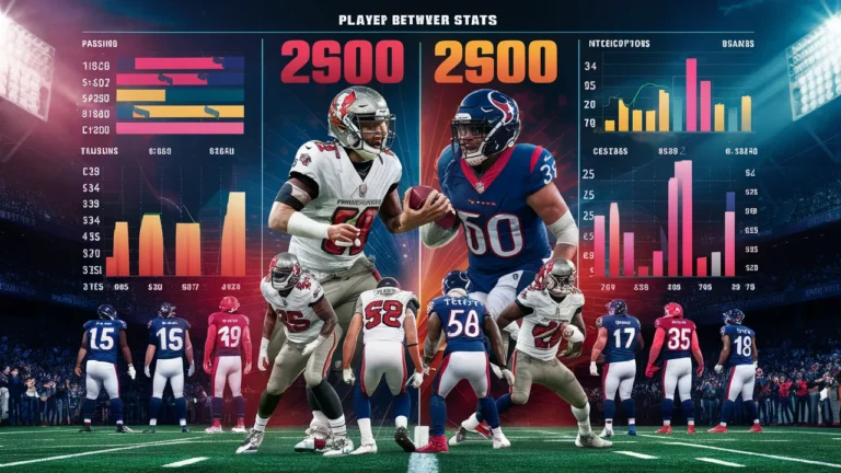 Tampa Bay Buccaneers vs Houston Texans Player Stats Breakdown